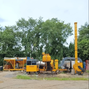 30 TPH Drum Mix Plant