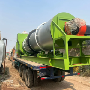 120 TPH Asphalt Hot Mix Plant