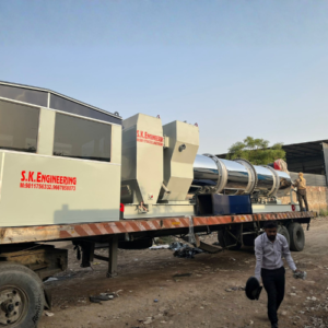 80 TPH Asphalt Hot Mix Plant