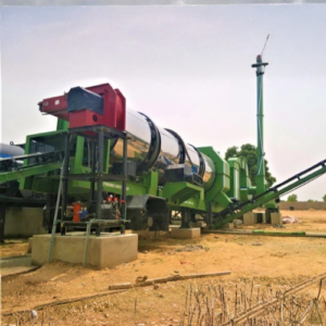 80 TPH Asphalt Hot Mix Plant Parts