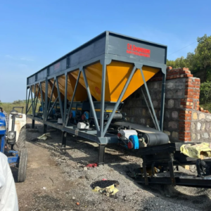 40Ton Four Bin Feeder