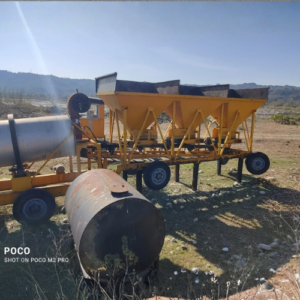80 TPH Mobile Hot Mix Plant
