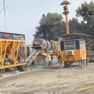 10 TPH Mobile Hot Mix Plant
