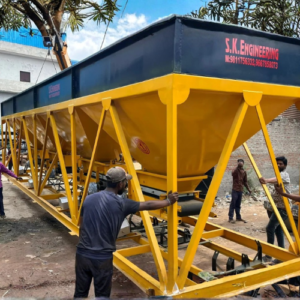 Four Bin Feeder