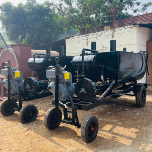 6000 L Asphalt Bitumen Sprayer