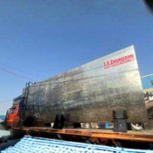 Stainless Steel Bitumen Storage Tank