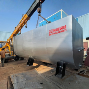 100kg/hr Bitumen Boiler Machine