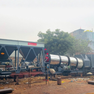 Mobile Hot Mix Plant