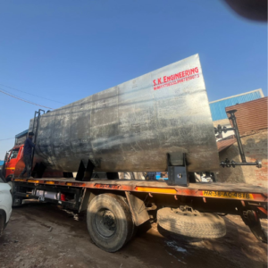 15000 L Bitumen Storage Tank