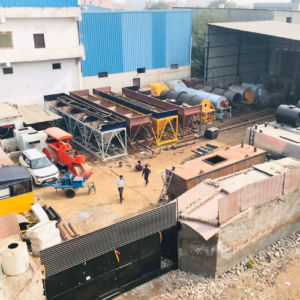 100 TPH Wet Mix Plant