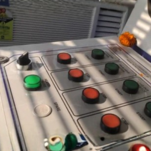 1.6mm Hot Mix Plant Control Panel Cabin
