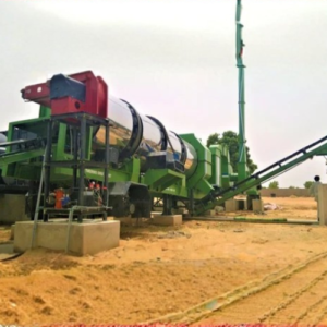 50 TPH Drum Mix Plant