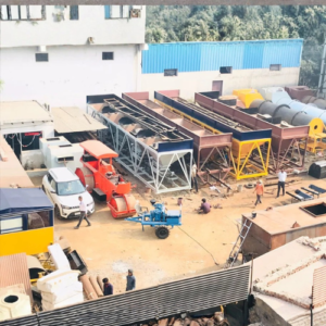 100 TPH Wet Mix Plant