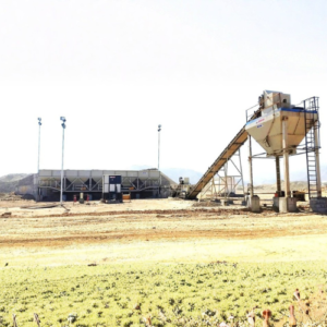 50 TPH Automatic Wet Mix Macadam Plant