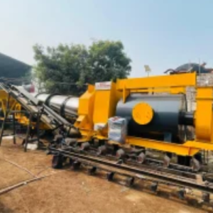 Movable Mobile Hot Mix Plant